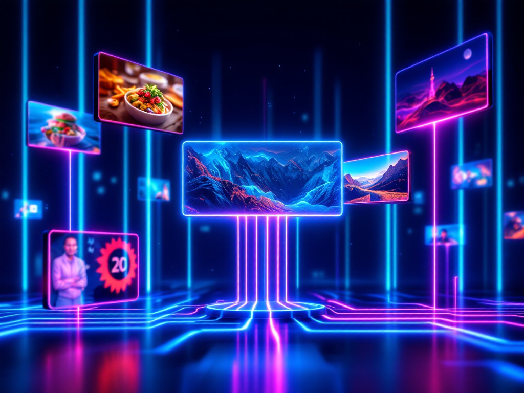 Content platform concept