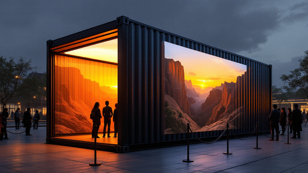 Immersive Box touring venue